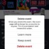 ¿Cómo eliminar correctamente un evento de LinkedIn® LIVE?